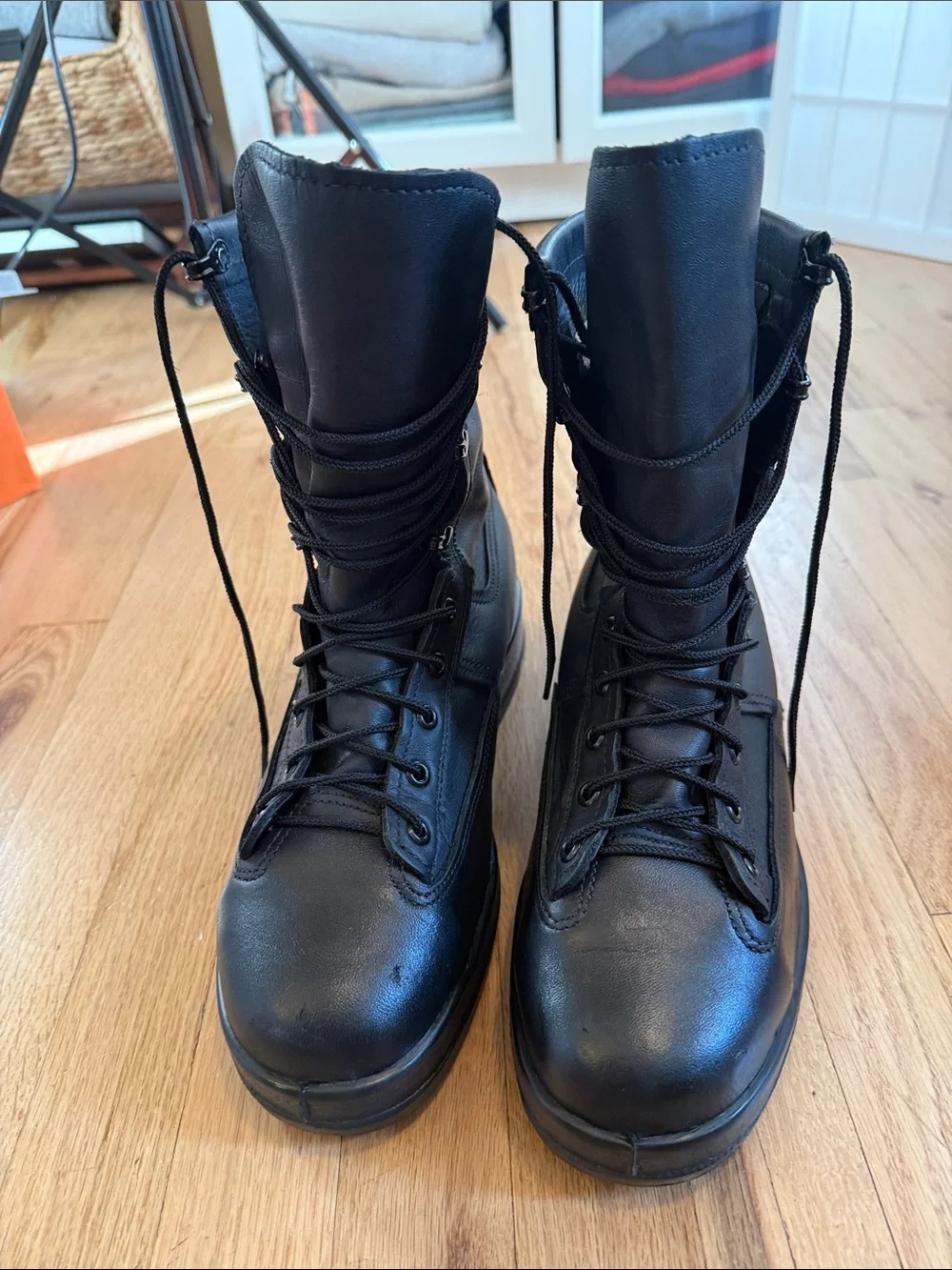 Belleville 800ST 9.5W Steel Toe Tactical Flight Boots Waterproof Gor-Tex Lined